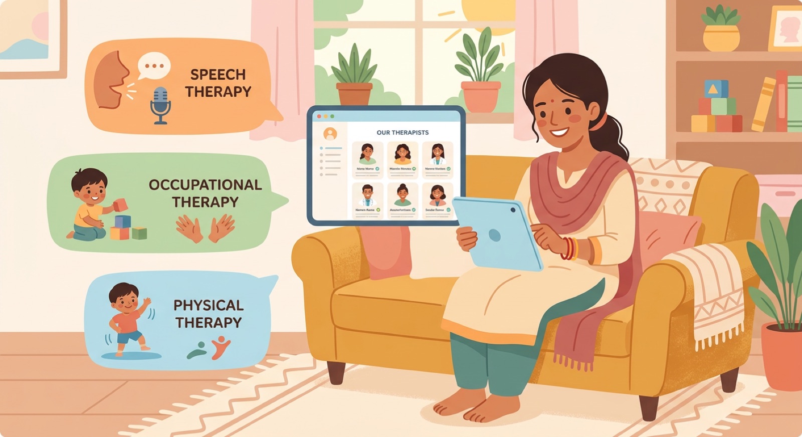 How to Find the Right Pediatric Therapist for Your Child